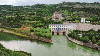 洮河海甸峡水电站
