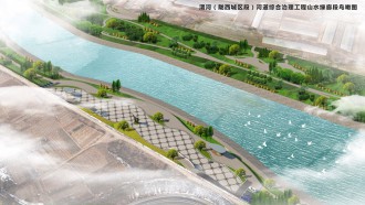 渭河（陇西城区段）河道综合治理工程