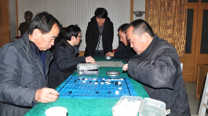 公司组织开展2019年迎新春棋牌比赛