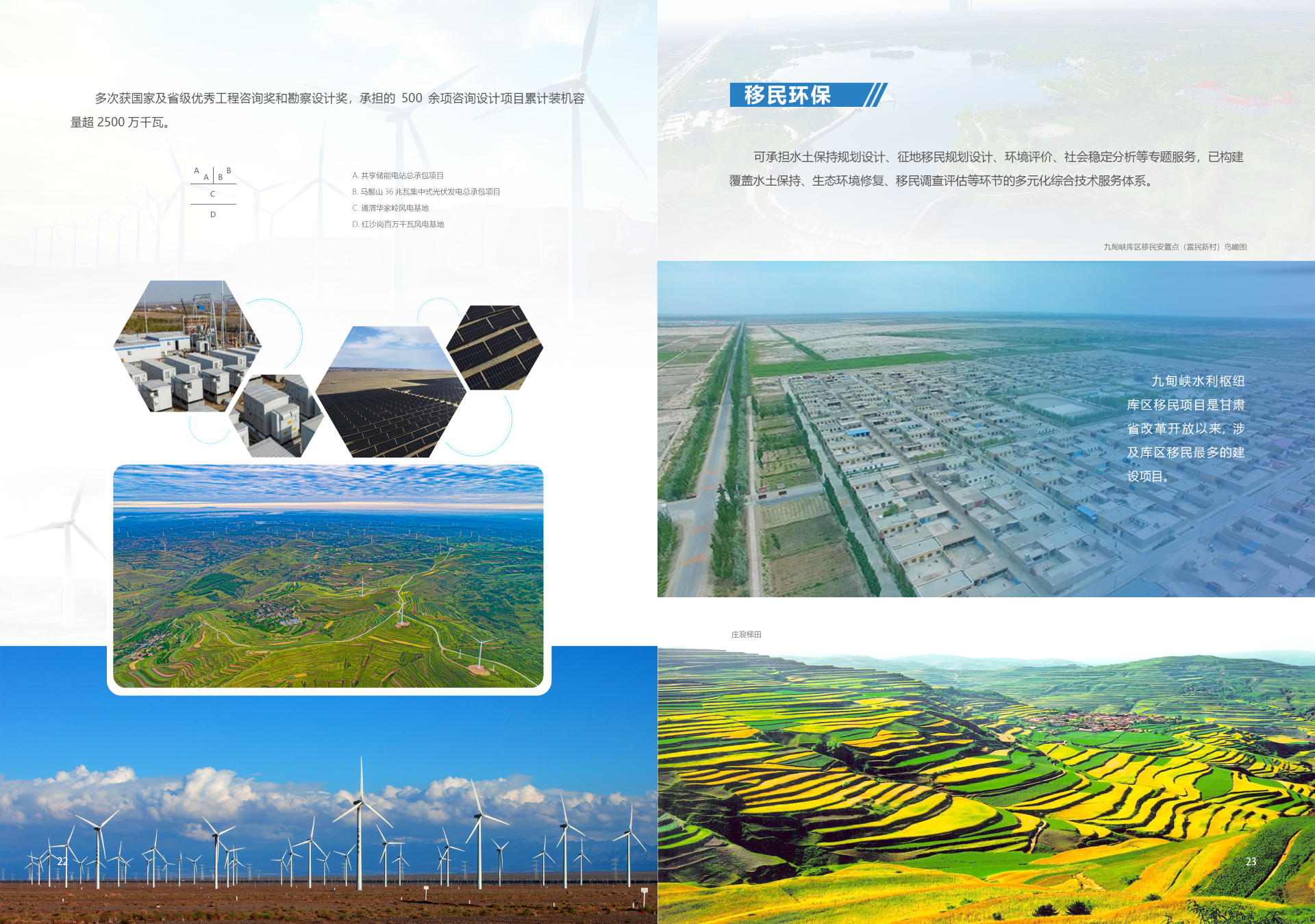 新型能源&移民环保