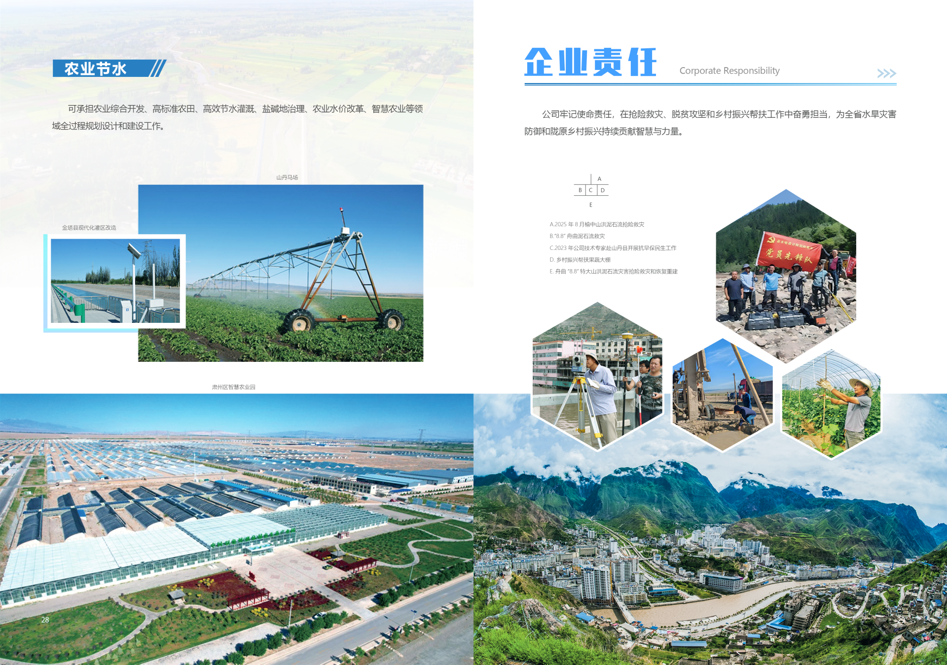 农业节水&企业责任