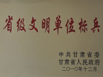 2010省级文明单位标兵