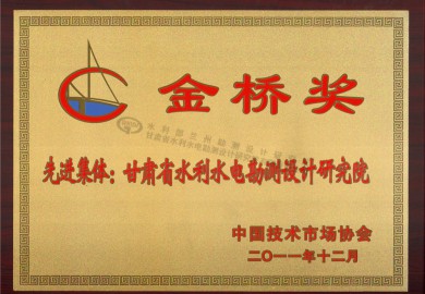 金桥奖奖牌（2011年度）